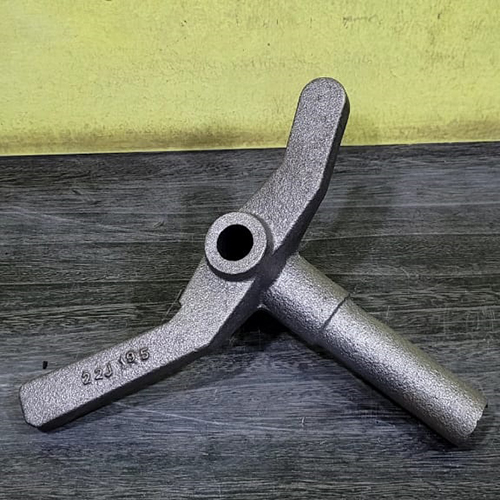 Cast Iron Spindle - Polished Iron | Durable Cast Product With Enhanced Aesthetic Appeal And Precision Engineering