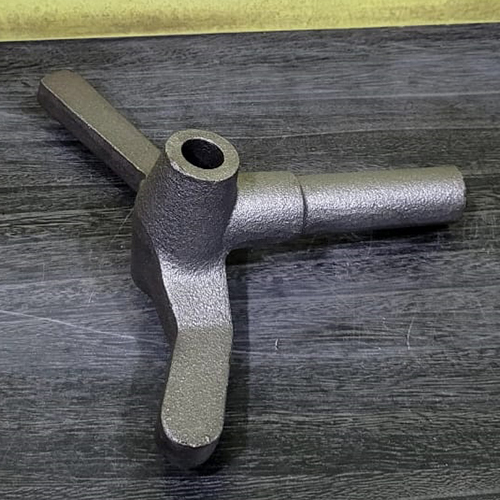 Cast Iron Spindle - Polished Iron | Durable Cast Product With Enhanced Aesthetic Appeal And Precision Engineering