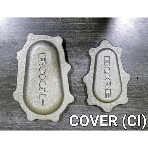 Polished Cast Iron Casing Cover