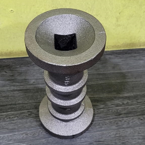 Cast Iron Roller - Polished Finish | Durable Iron Material, Enhanced Performance Features