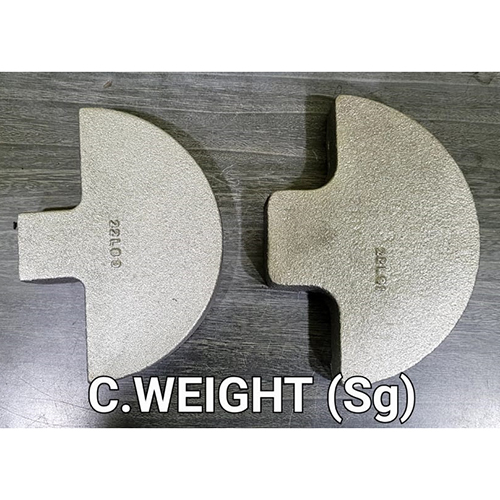 Cast Equipment Sproidical Graphite Iron C Weight