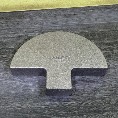 Cast Equipment Sproidical Graphite Iron C Weight