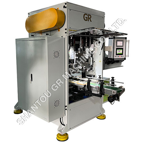 Industrial Tin Can Making Machine - Color: Silver