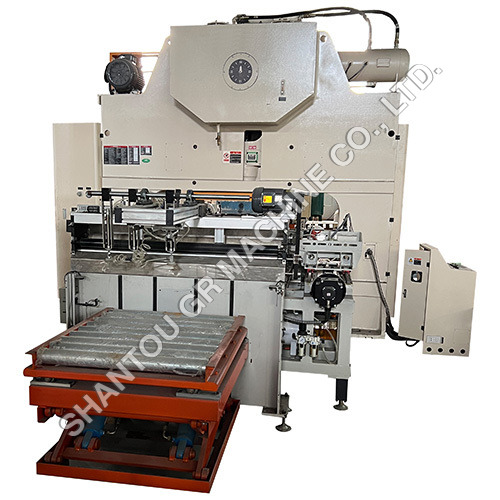 Tin Container End Production Line - Color: White