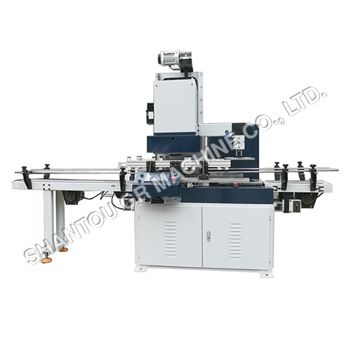 Industrial Tin Can Production Line - Color: White