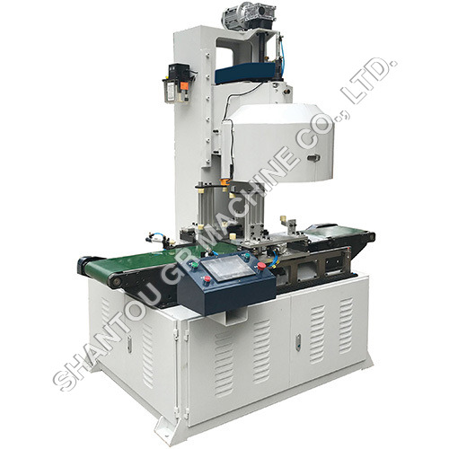 Industrial Tin Can Seamer Machine - Color: White