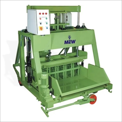 Concrete Block Making Machines Body Material: Steel