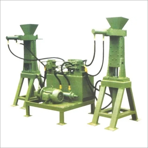 Green Interlock Wall Block Making Machine