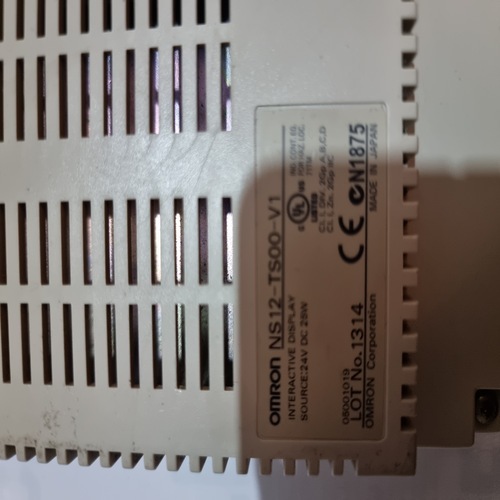 Omron Ns12-ts00-v1 Interactive Display