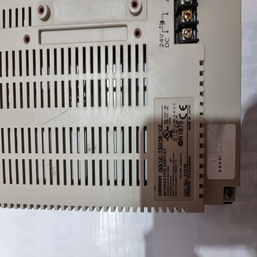Omron Ns12-ts01b-v2 Interactive Display