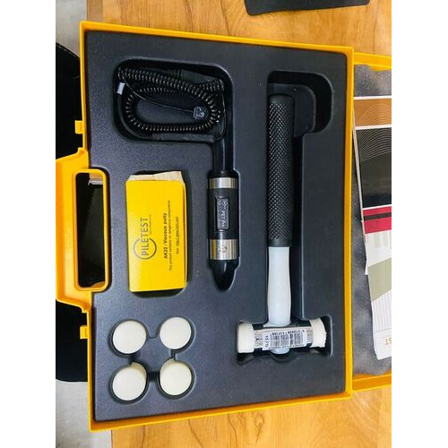 लो स्ट्रेन पाइल इंटीग्रिटी टेस्टिंग इंस्ट्रूमेंट