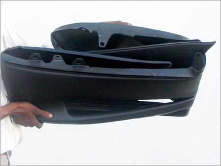 Automotive Parts - Plastic Moulded Bumper