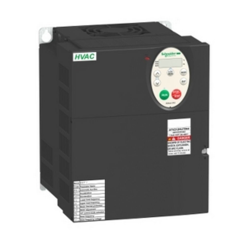 Schneider Atv212 Application: Motor Speed Control