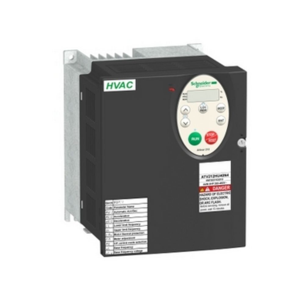 Schneider Atv212 Application: Motor Speed Control