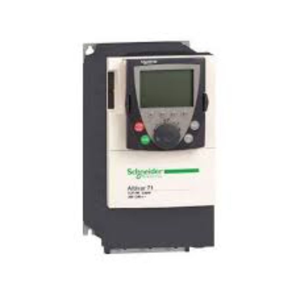 Schneider Atv71 Application: Motor Speed Control
