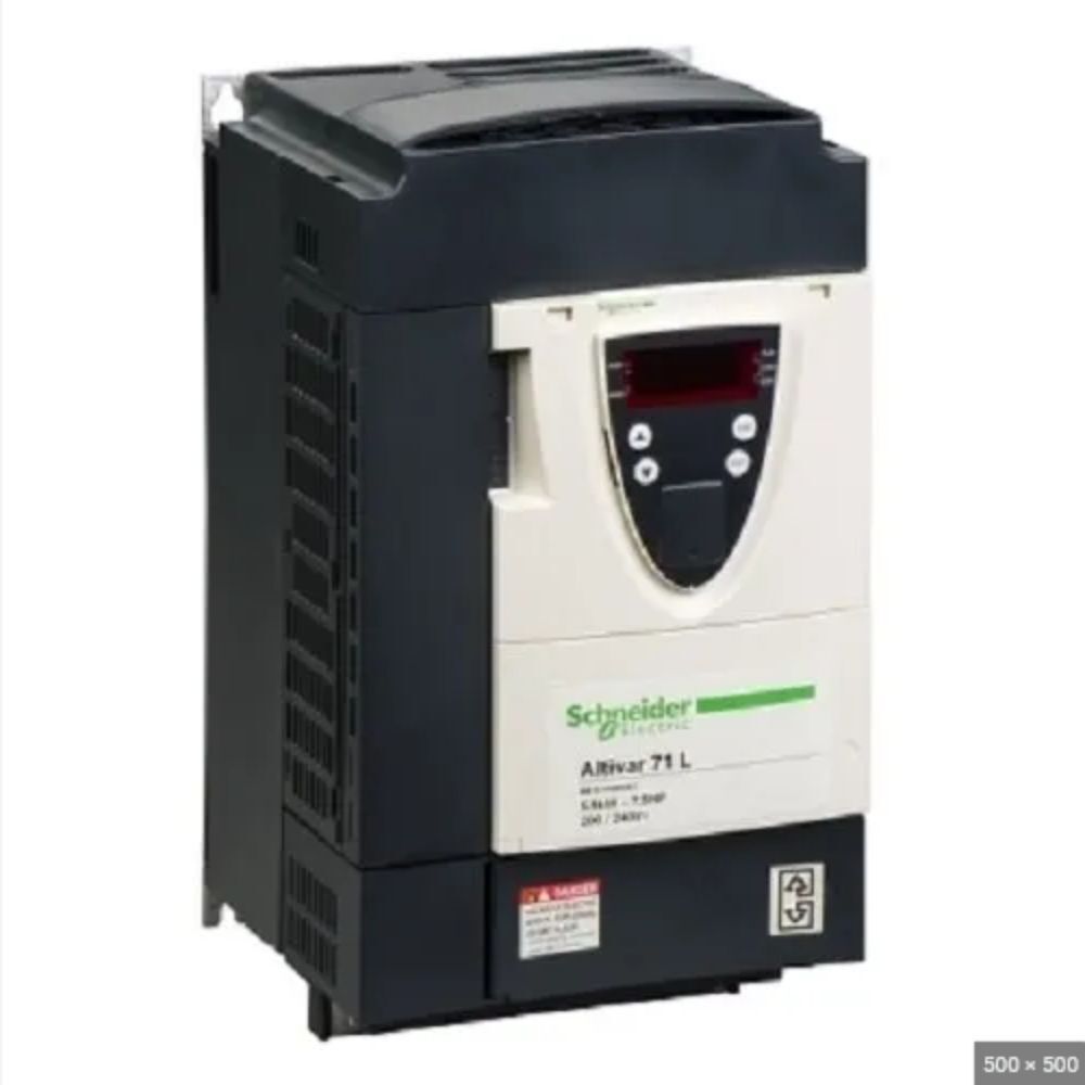 Schneider Atv71 Application: Motor Speed Control