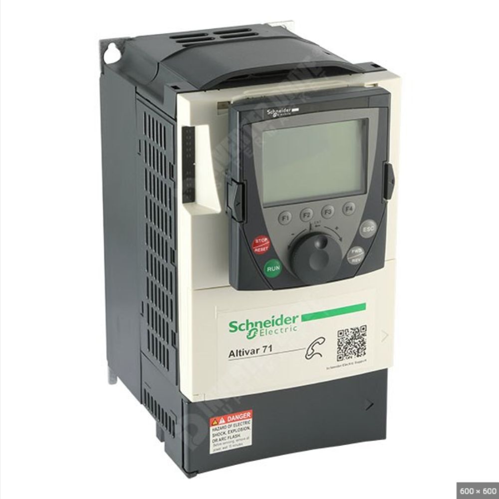 Schneider Atv71 Application: Motor Speed Control