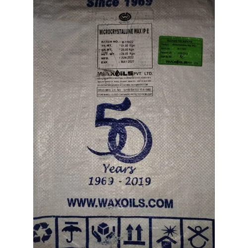 माइक्रोक्रिस्टलिन वैक्स अनुप्रयोग: औद्योगिक