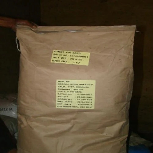 इमल्सीफाइंग वैक्स गिनोल ईडब्ल्यू 6820 शुद्धता: 99%