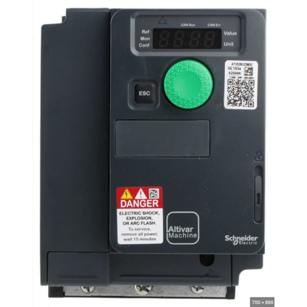 Schneider Atv320 Application: Motor Speed Control