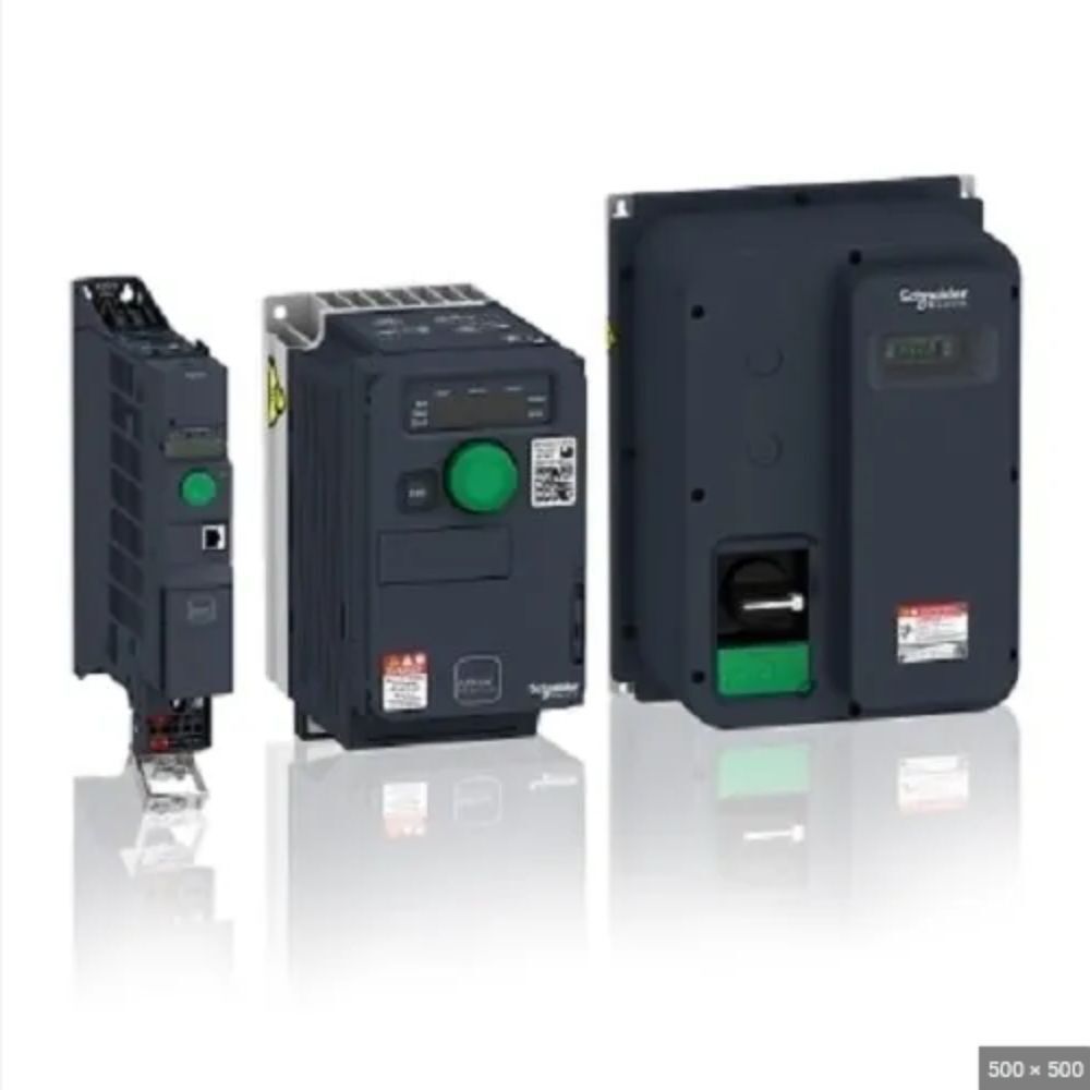 Schneider Atv320 Application: Motor Speed Control