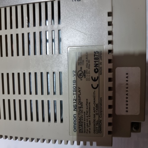 Omron Ns12-ts01b-v2 Interactive Display