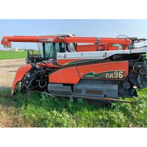Mini Combine Harvester Machine Agriculture
