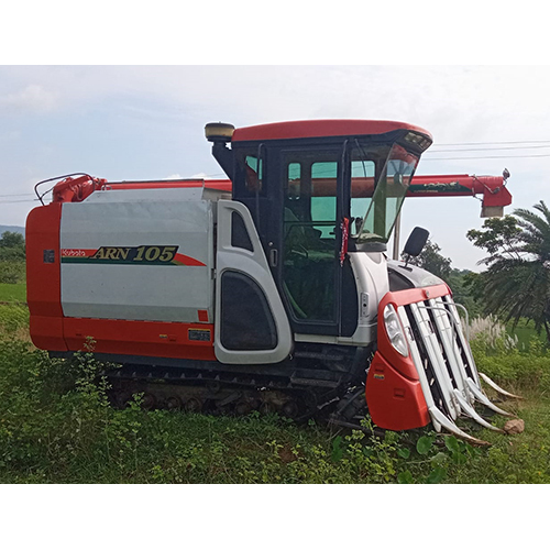 Arn105 Kubota Combine Harvester Machine