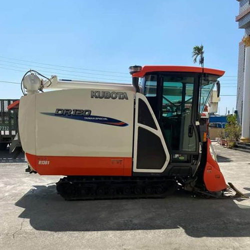 Dr120 Kubota Combine Harvester Machine Agriculture