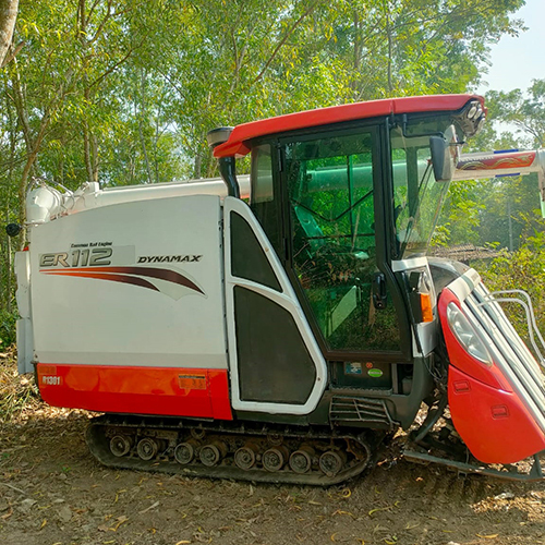 Er112 Kubota Combine Harvester Machine