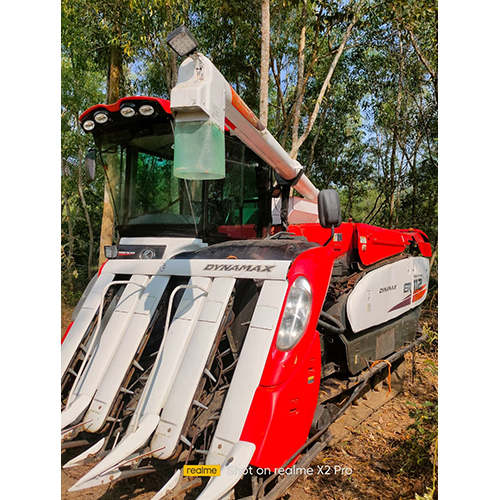 Er112 Kubota Combine Harvester Machine