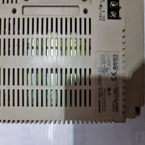 Omron Ns12-ts00-v1 Interactive Display