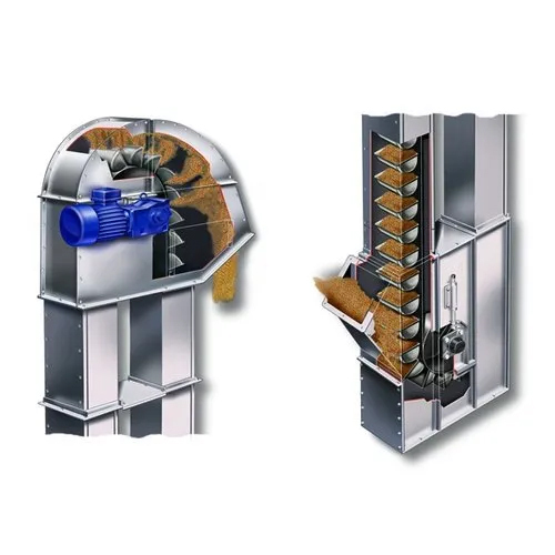 Ss Bucket Elevator - Material: Stainless Steel
