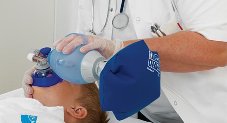 Ambu Oval Plus Silicone Resuscitator - Premium Silicone Material, Portable Design | Optimal Airway Management, Enhanced Patient Safety