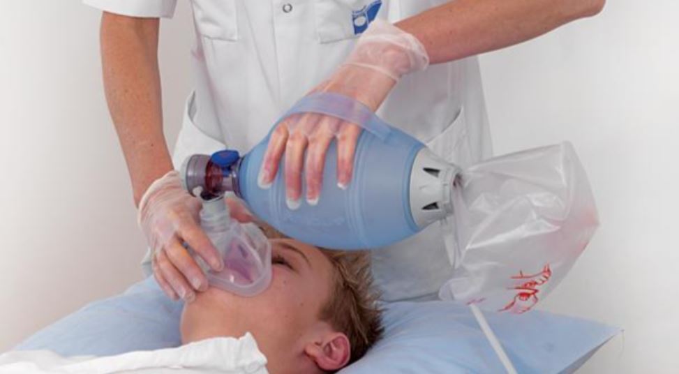 Ambu Oval Silicone Resuscitator