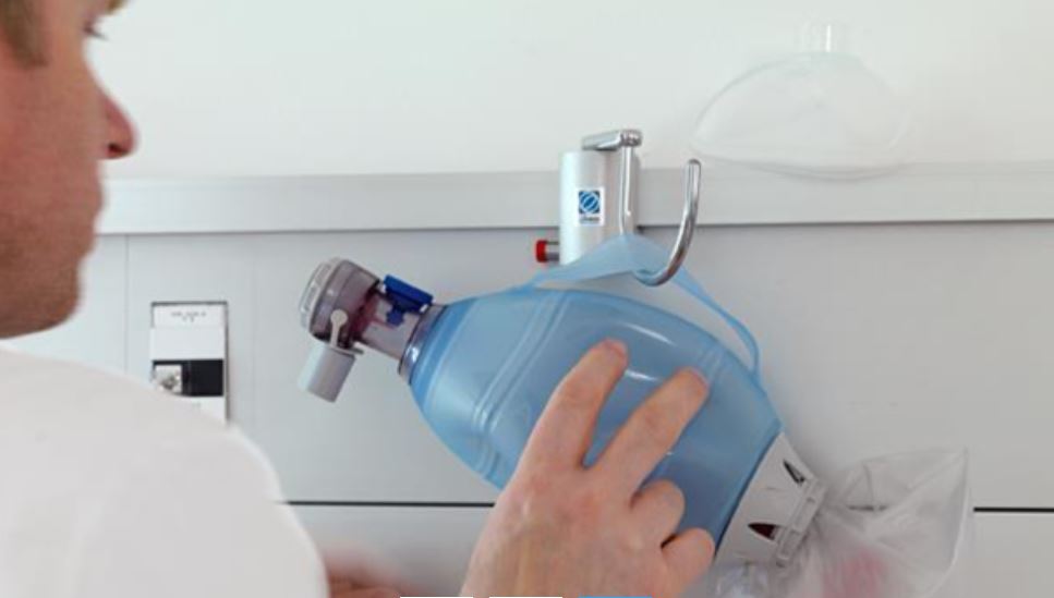 Ambu Oval Silicone Resuscitator