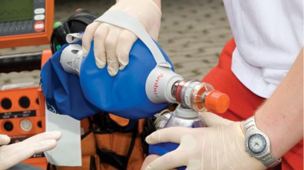 Ambu Mark Iv Reusable Resuscitator