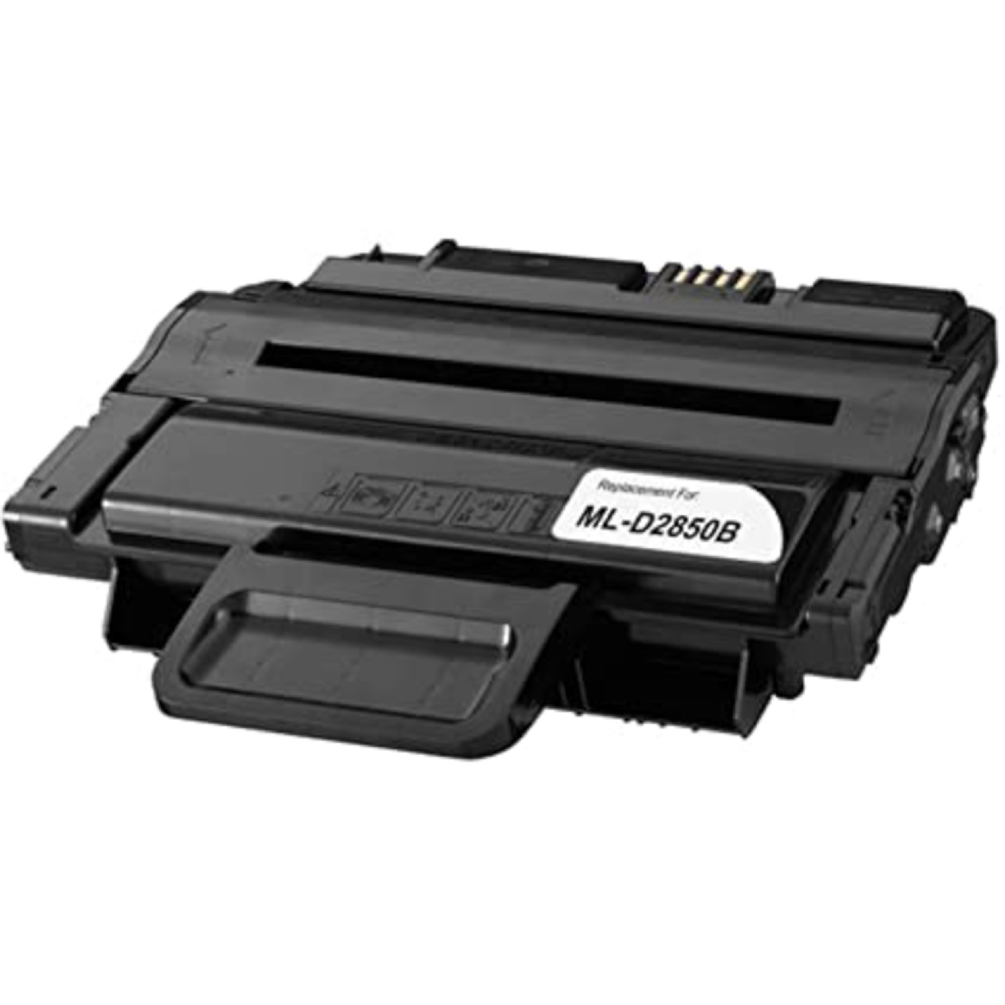 Samsung Ml- 2850 Toner Cartridges - Color: Black