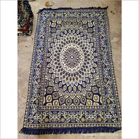 ऐक्रेलिक कॉटन नेवी ब्लू कार्पेट साफ करने में आसान