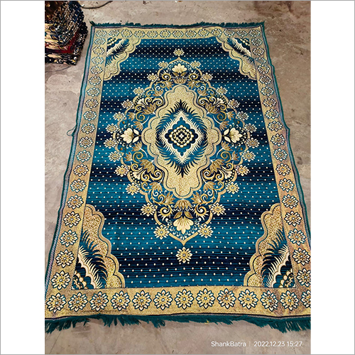 ऐक्रेलिक कॉटन गोल्डन कार्पेट साफ करने में आसान