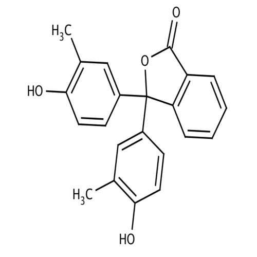 O-cresolphthalein Chemical - Cas No: 596-27-0