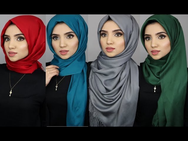 Hijab Scarf Bust Size: Free Size Inch (In)