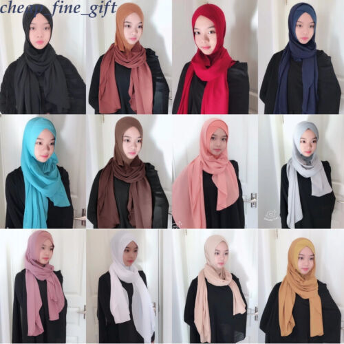 Hijab Scarf Bust Size: Free Size Inch (In)