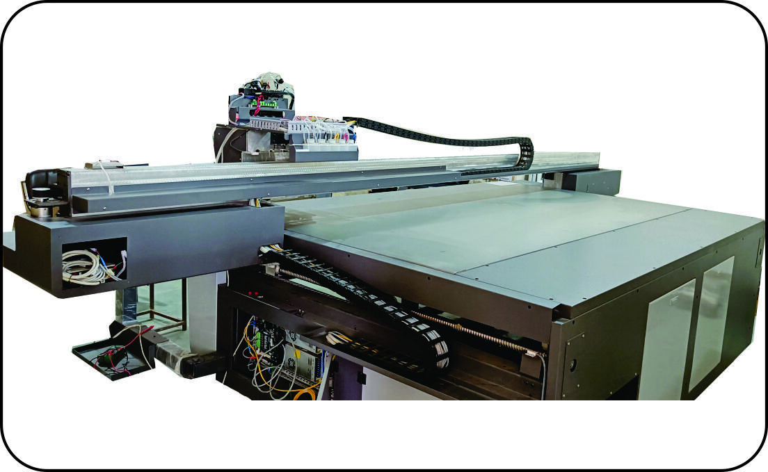 Automatic Flatbed Printer