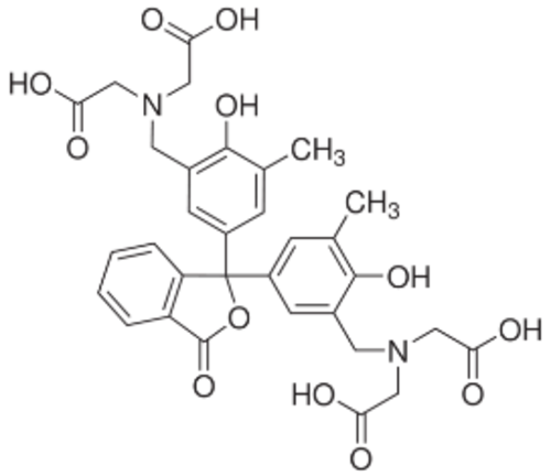 O-cresolphthalein Complexone - Cas No: 2411-89-4
