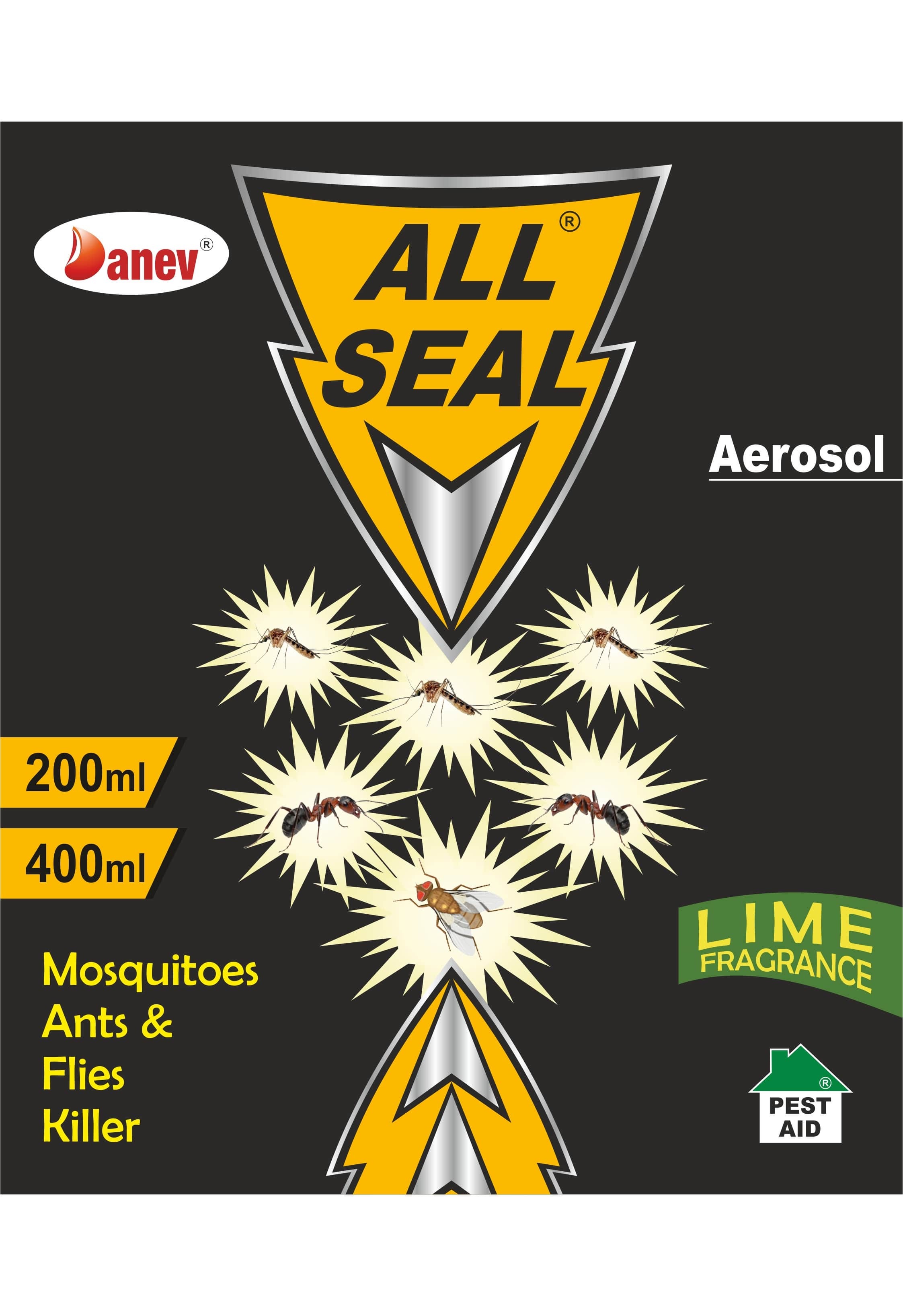 Allseal Black Bed Bug Killer