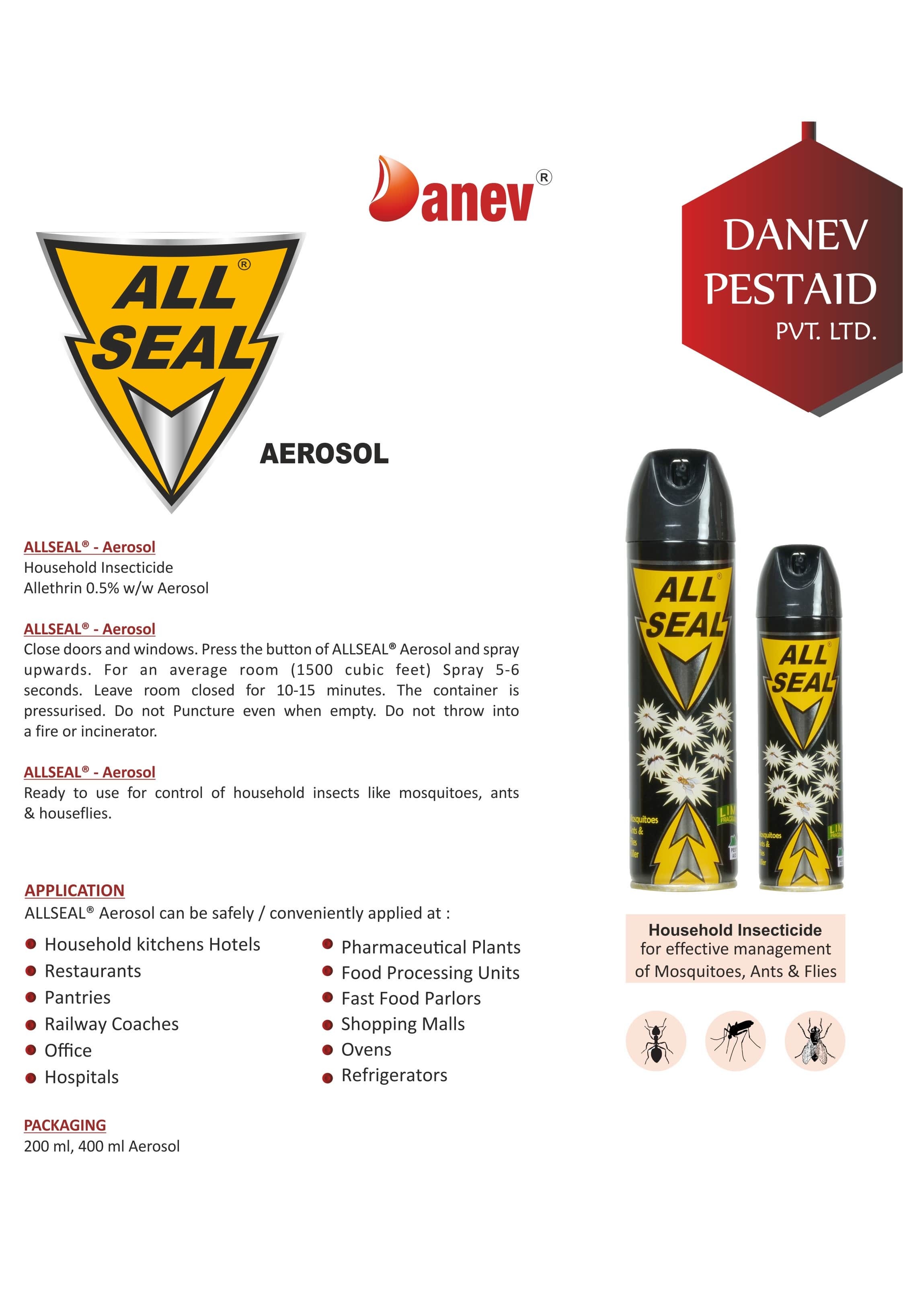 Allseal Black Bed Bug Killer