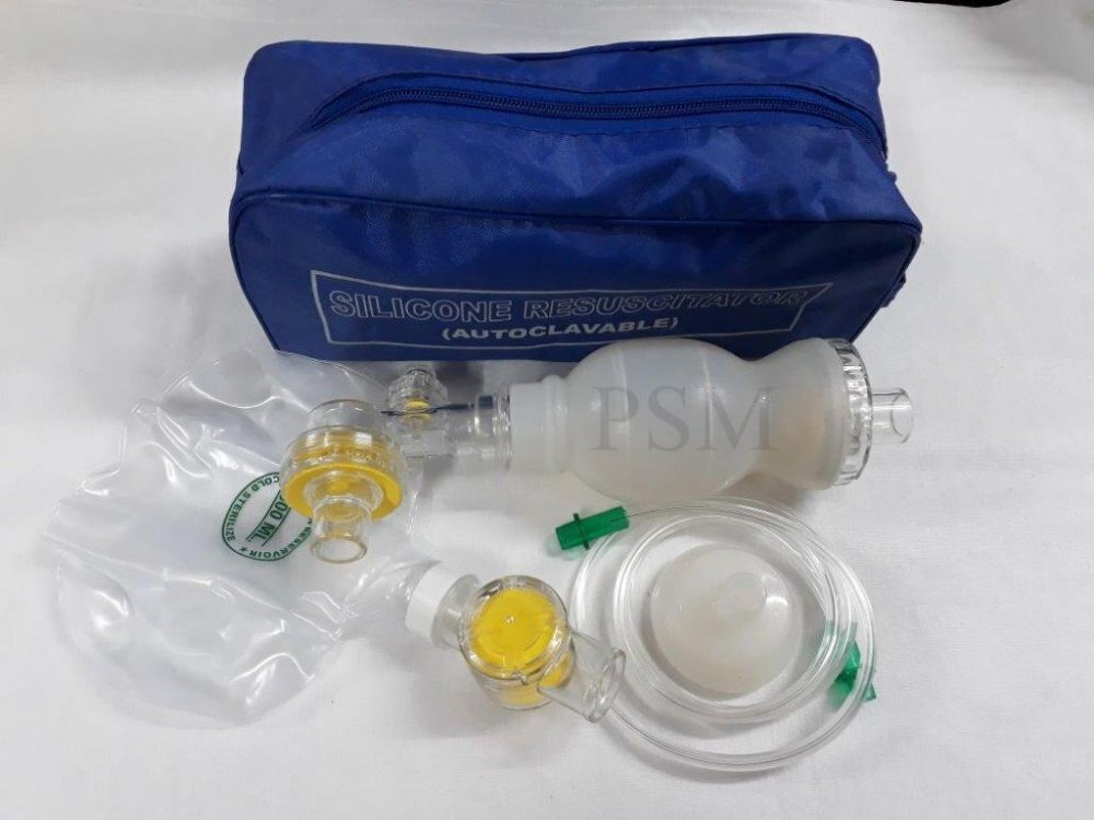Venticase Silicone Ambu Bag