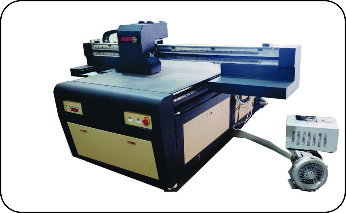 Automatic Uv Flatbed Printing Machine