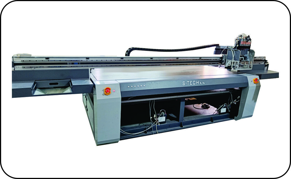 Automatic Uv Flatbed Printing Machine